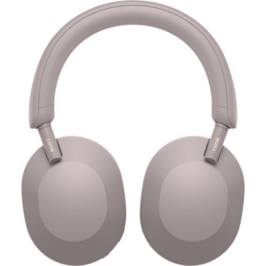 Auriculares Sony inalámbricos Bluetooth 5.2 con Cancelación Activa de Ruido, Hi-Res, Rosas