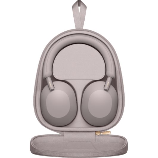 Auriculares Sony inalámbricos Bluetooth 5.2 con Cancelación Activa de Ruido, Hi-Res, Rosas