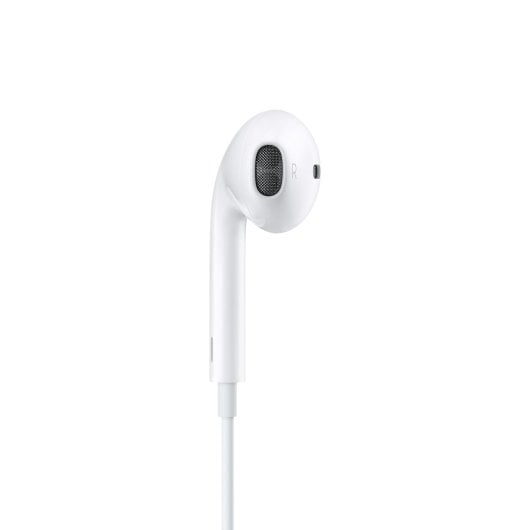 Auriculares Apple com fio com microfone e controlo de volume, jack 3,5 mm, branco