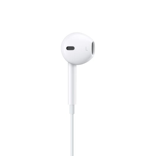 Auriculares Apple com fio com microfone e controlo de volume, jack 3,5 mm, branco