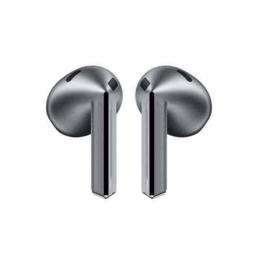 Auriculares Samsung Galaxy Buds3 Inalámbricos Bluetooth 5.4 com Cancelamento de Ruído Ativo Prata