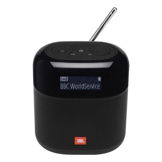 Radio JBL Tuner XL JBLTUNERXLBLKEUNA DAB/FM Bluetooth IPX7 Portatif