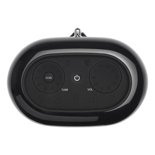Radio JBL Tuner XL JBLTUNERXLBLKEUNA DAB/FM Bluetooth IPX7 Portatif