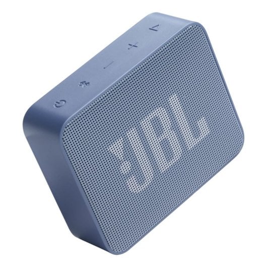 Altavoz JBL Go Essential 2 Bluetooth 3.1W IP67 Azul Ultra Compacto 40mm 5h Autonomía