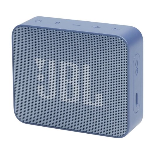 Altavoz JBL Go Essential 2 Bluetooth 3.1W IP67 Azul Ultra Compacto 40mm 5h Autonomía