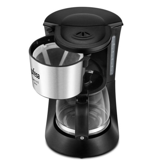 Cafetera de filtro Ufesa Capriccio 12 Delux 1,2L 680W jarra cristal filtro permanente