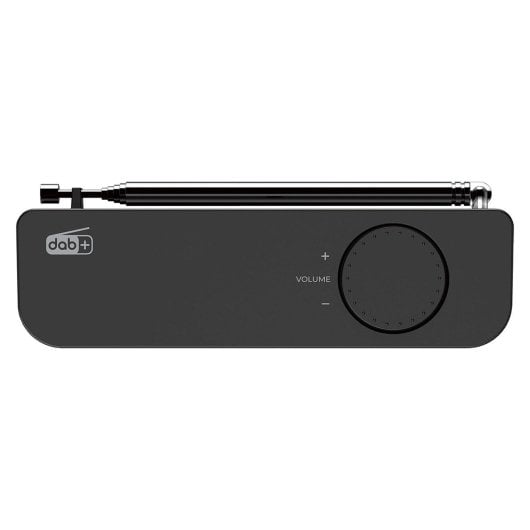 Rádio Kenwood CR-M33DAB-B DAB+ FM Bluetooth Preto Rádio Kenwood CR-M33DAB-B DAB+ FM Bluetooth Preto