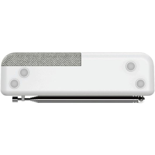 Tragbares Radio Kenwood CR-M33DAB-W DAB+ FM Bluetooth Weiß 2,3W Tragbares Radio Kenwood CR-M33DAB-W DAB+ FM Bluetooth Weiß 2,3W