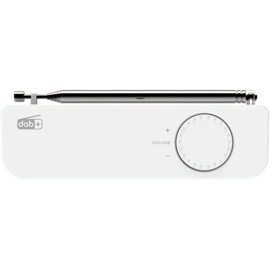 Tragbares Radio Kenwood CR-M33DAB-W DAB+ FM Bluetooth Weiß 2,3W Tragbares Radio Kenwood CR-M33DAB-W DAB+ FM Bluetooth Weiß 2,3W