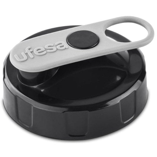 Batidora de Vaso Portátil Ufesa Onyx GO & UP! 400ml Tritán 6 Cuchillas Carga USB Negra
