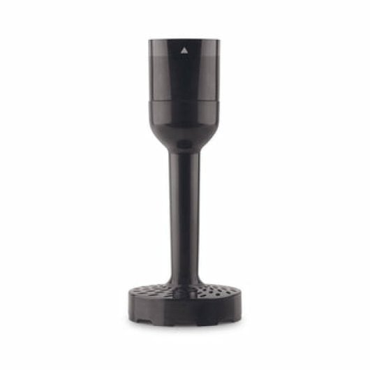 Liquidificador de imersão Ufesa BP4654 1200W com 20 velocidades, 4 lâminas e acessórios pretos e vermelhos