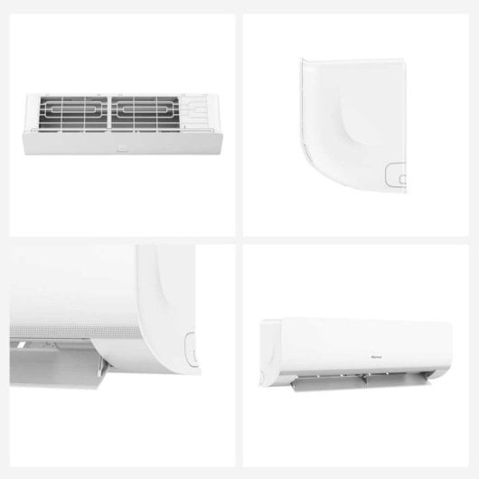 Hisense KC35lr03 Aire acondicionado Split 1x1 Con Bomba De Calor Inverter Wifi 2.765 frigorías