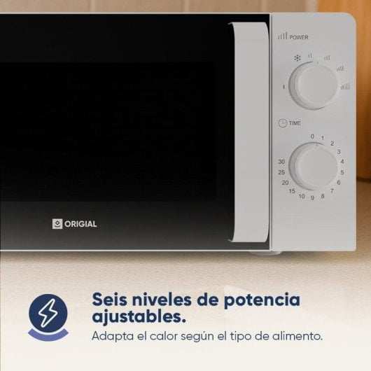 Origial INFINITYHEAT ESSENTIAL Microondas 20L Blanco