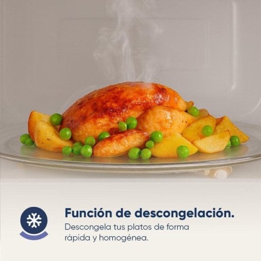 Origial INFINITYHEAT ESSENTIAL Microondas 20L Blanco