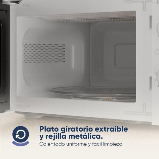 Origial INFINITYHEAT ESSENTIAL Microondas 20L Blanco