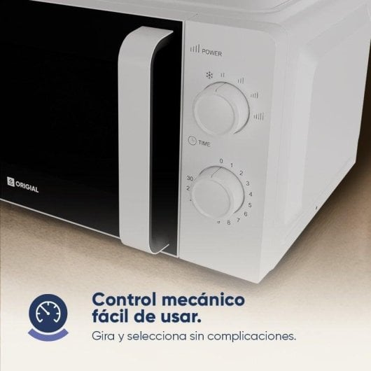 Origial INFINITYHEAT ESSENTIAL Microondas 20L Blanco