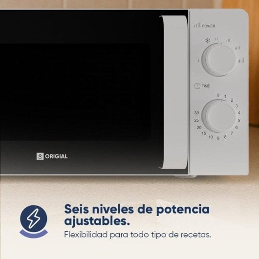 Micro-ondes Origial INFINITYHEAT ESSENTIAL GRILL 20L 700W grill décongélation blanc