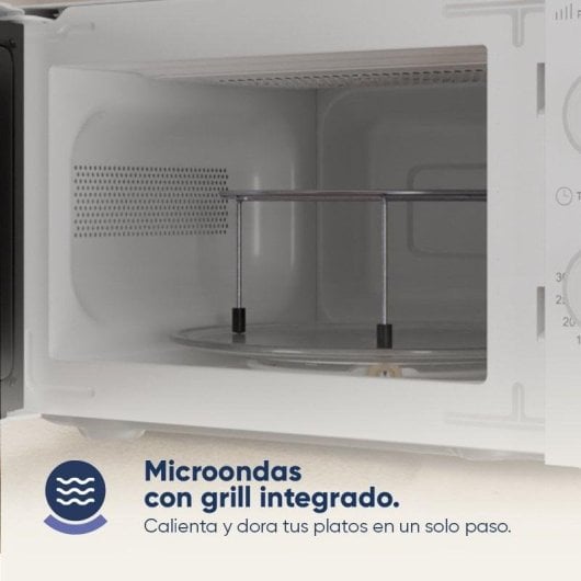 Micro-ondes Origial INFINITYHEAT ESSENTIAL GRILL 20L 700W grill décongélation blanc