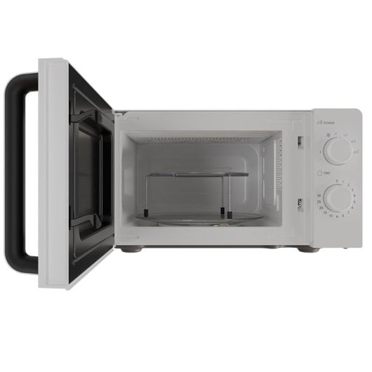 Four à micro-ondes avec grill INFINITYHEAT ESSENTIAL GRILL original 20 L blanc