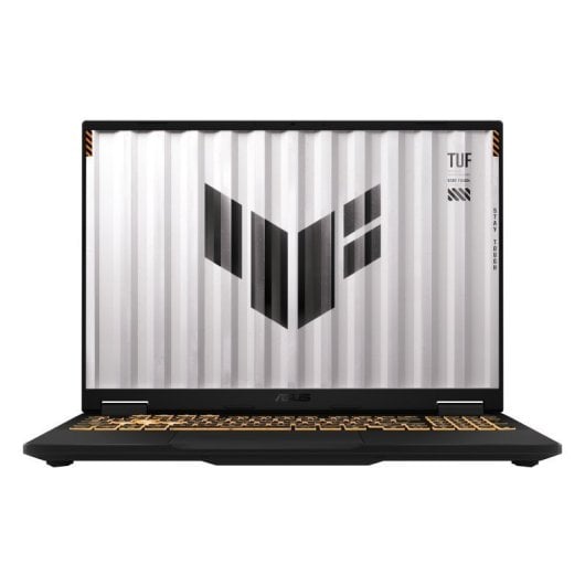 ASUS TUF Gaming F16 TUF608JPR-QT031 Intel® Core™ i7 i7-14650HX Ordinateur portable 40,6 cm (16") WQXGA 32 Go DDR5-SDRAM 1 To SSD NVIDIA GeForce RTX 5070 Wi-Fi 6E (802.11ax) Noir, Gris