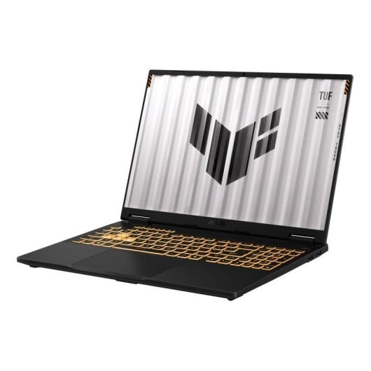 ASUS TUF Gaming F16 TUF608JPR-QT031 Intel® Core™ i7 i7-14650HX Ordinateur portable 40,6 cm (16") WQXGA 32 Go DDR5-SDRAM 1 To SSD NVIDIA GeForce RTX 5070 Wi-Fi 6E (802.11ax) Noir, Gris