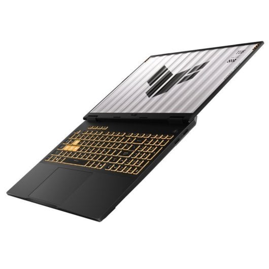 ASUS TUF Gaming F16 TUF608JPR-QT031 Intel® Core™ i7 i7-14650HX Ordinateur portable 40,6 cm (16") WQXGA 32 Go DDR5-SDRAM 1 To SSD NVIDIA GeForce RTX 5070 Wi-Fi 6E (802.11ax) Noir, Gris