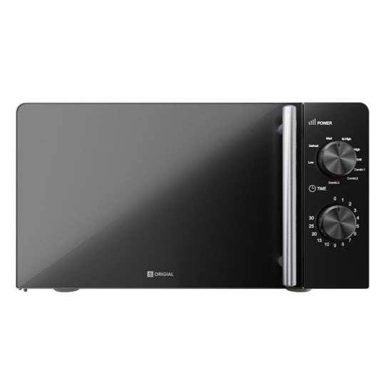 Origial INFINITYHEAT MIRROR GRILL Microondas con Grill 20L 700W Negro