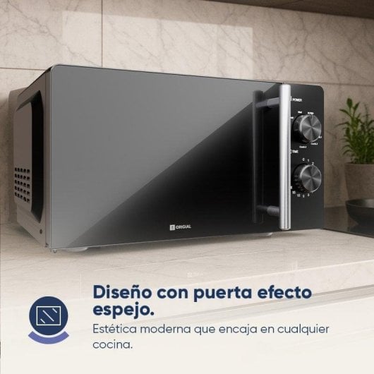 Micro-ondes Origial INFINITYHEAT MIRROR GRILL 20L 700W Grill Porte Miroir