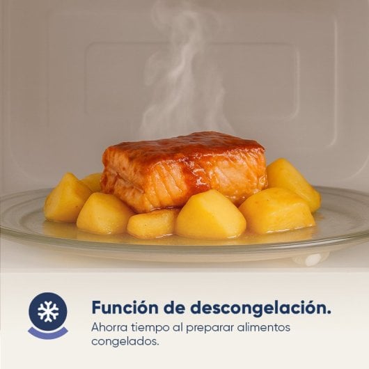 Origial INFINITYHEAT MIRROR GRILL Microondas con Grill 20L 700W Negro