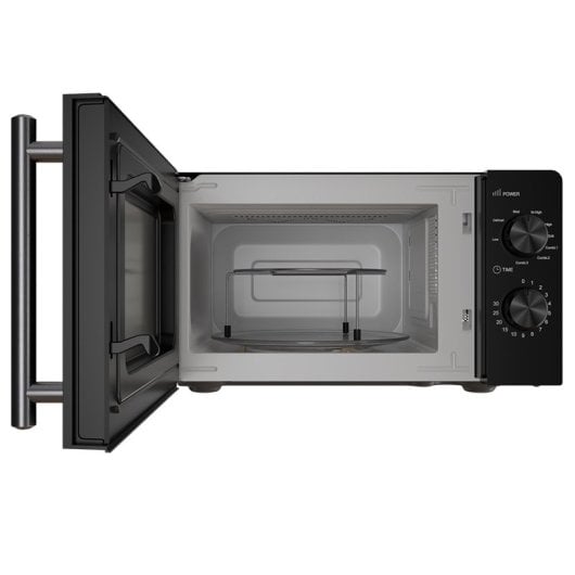 Origial INFINITYHEAT MIRROR GRILL Microondas con Grill 20L 700W Negro