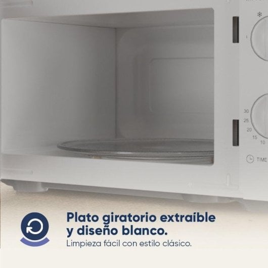 Micro-ondes Origial INFINITYHEAT ESSENTIAL W 20L 700W Décongélation 6 niveaux