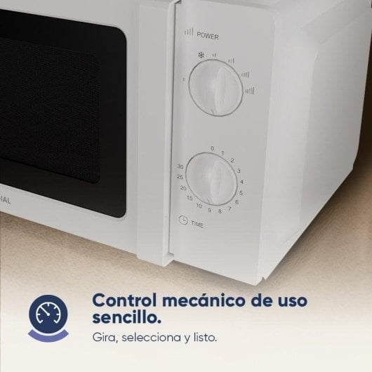 Micro-ondes Origial INFINITYHEAT ESSENTIAL W 20L 700W Décongélation 6 niveaux