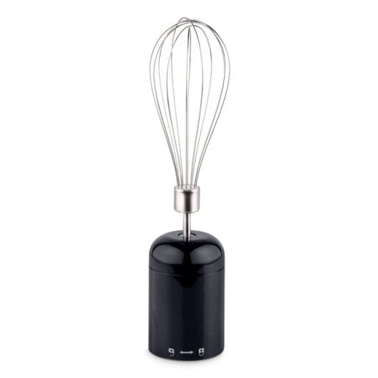 Batidora de inmersión Ufesa 70105980 1500W Turbo 4 cuchillas acero Capacidad 0,7L Negro/Inox