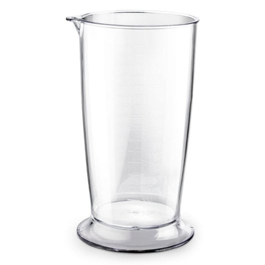 Batidora de inmersión Ufesa 70105980 1500W Turbo 4 cuchillas acero Capacidad 0,7L Negro/Inox