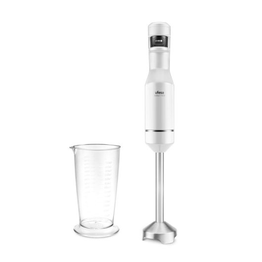 Batidora Ufesa Stellar 1500 TouchSpeed 1500W 4 Cuchillas Pantalla Digital Vaso Medidor