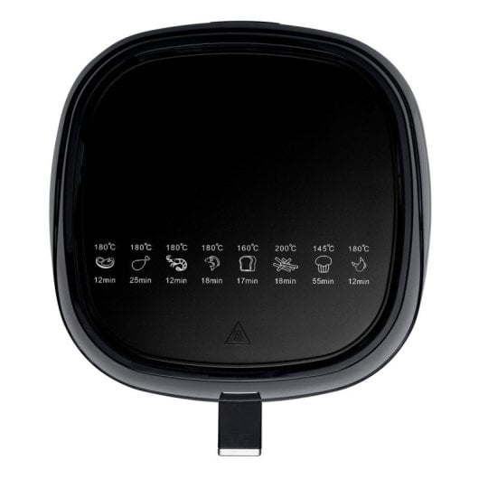 Freidora de aire Ufesa AF5000 5L 1500W con tecnología 360º y 8 programas preestablecidos
