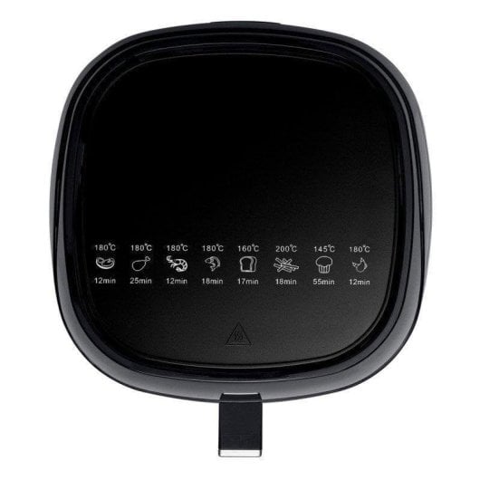 Heißluftfritteuse Ufesa AF5000 5L 1500W Digital 8 Programme BPA-frei