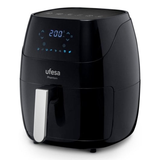 Freidora de aire Ufesa AF5000 5L 1500W con tecnología 360º y 8 programas preestablecidos