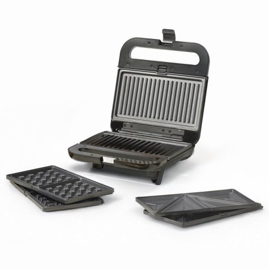 Ufesa Robson 3 in 1 Sandwich Maker Piastre intercambiabili 850W Antiaderente