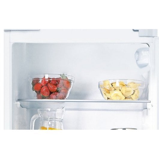 Frigorifero da incasso Candy CTM516EW Due porte 143 cm 242 l Classe E Bianco Porte reversibili Vetro temperato