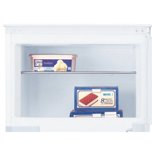 Frigorifero da incasso Candy CTM516EW Due porte 143 cm 242 l Classe E Bianco Porte reversibili Vetro temperato