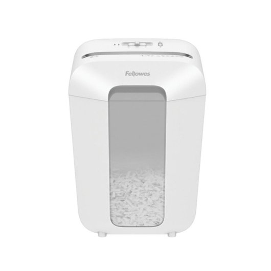 Destructor de Papel Fellowes LX70 4x40mm 18L 11 hojas Blanco