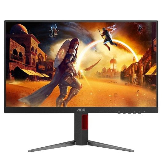 Monitor PC AOC 24G4HA 23.8" Full HD 200Hz Fast IPS HDR10 1ms Altezza Regolabile