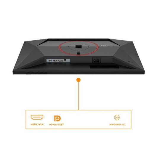 Monitor PC AOC 24G4HA 23.8" Full HD 200Hz Fast IPS HDR10 1ms Altezza Regolabile