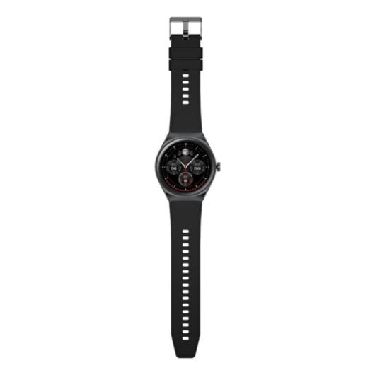 Smartwatch Celly TRAINERHALOBK 1.38" GPS Monitor Cardíaco Micrófono IP67 Negro/Gris