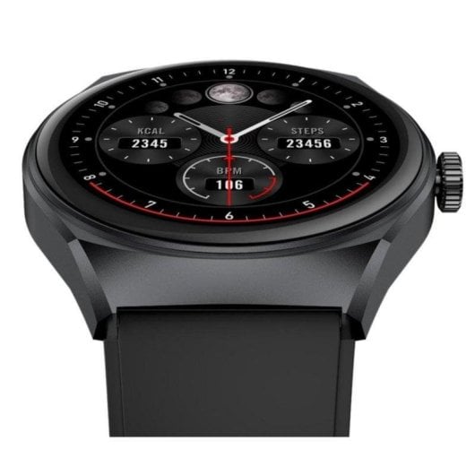 Celly TRAINERHALOBK GPS 1.38" Ecrã Digital Preto/Cinza IP67 SpO2 Pulsómetro Tensiómetro