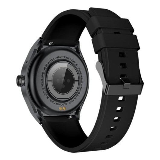 Smartwatch Celly TRAINERHALOBK 1.38" GPS Monitor Cardíaco Micrófono IP67 Negro/Gris