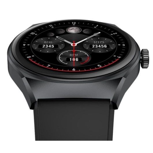 Celly TRAINERHALOBK GPS 1.38" Ecrã Digital Preto/Cinza IP67 SpO2 Pulsómetro Tensiómetro