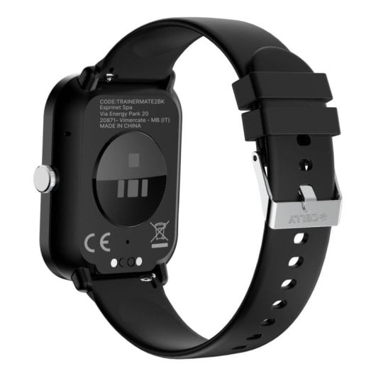 Smartwatch Celly TRAINERMATE2BK 2.01" IP67 Negro Cámara Pulsómetro Bluetooth