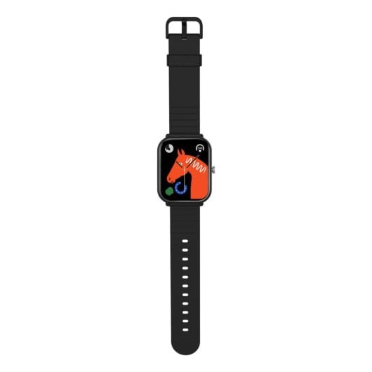 Smartwatch Celly TRAINERMATE2BK 2.01" IP67 Negro Cámara Pulsómetro Bluetooth